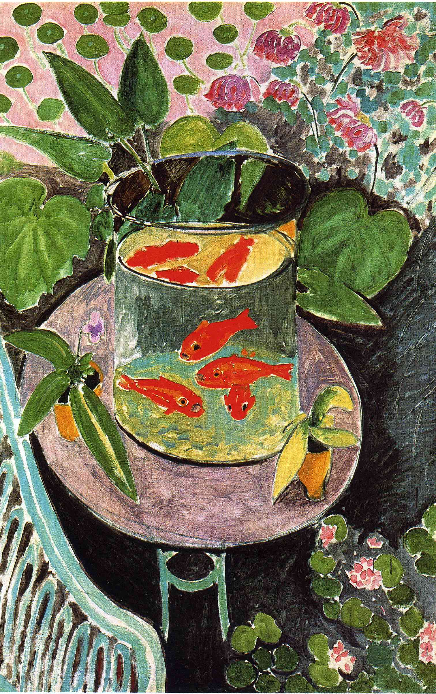 Henri Matisse - Goldfish 1911